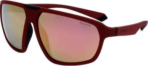 Polaroid PLD 2142/S T9H MATTE BURGUNDY BLACK 61/11/135 Uni Sonnenbrillen
