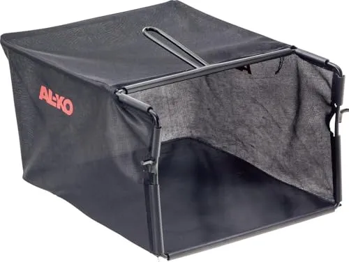 AL-KO Fangsack für Vertikutierer SF 4036 - Zubehör für Gartengeräte, 50 Liter Fassungsvermögen für effizientes Arbeiten und weniger Entleerungen – langlebig aus Textilgewebe und Metallrahmen.