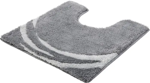 Kleine Wolke WC-Vorleger Mystic Anthrazit 55 x 55 cm in grau von Kleine Wolke