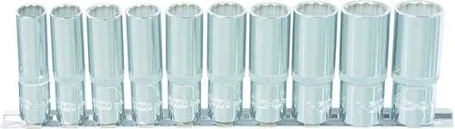 Ks Tools Steckschlüsselsatz 918.0630 - Schraubenschlüssel Set mit 30 Teilen, ideal für präzise Arbeiten und vielseitige Anwendungen in Werkstatt und Zuhause.