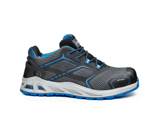 Base Footwear KAPTIV B1004 Sicherheitsschuhe S1P mit Aluminium-Schutzkappe - Arbeits- & Schutzkleidung: Rutschhemmende, hitzebeständige und atmungsaktive Sicherheitsschuhe mit Aluminium-Schutzkappe, ideal für Handwerk und Industrie.