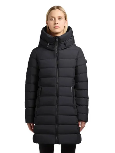 khujo Steppmantel NEKAR Wintermantel in schwarz von khujo