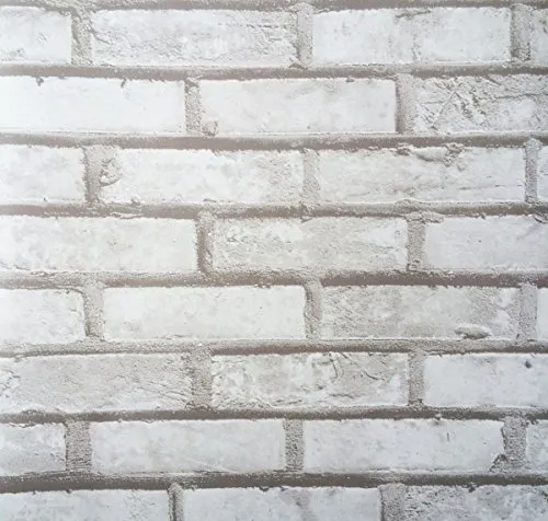 Klebefolie - Möbelfolie Design Naturstein grau - Mauer - 45 cm x 200 cm Selbstklebende Folie mit Dekor - Selbstklebefolie Dekorfolie