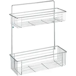 Wenko Duschkorb Avesta Exclusiv aus Stahl, chrom