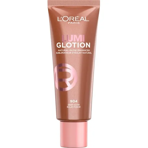 LOreal-Paris Teint-Make-up HighlighterNatürlicher Glow EnhancerTrue Match Lumi Glotion 904 Deep Glow 40 ml (249,75 € / 1 l)