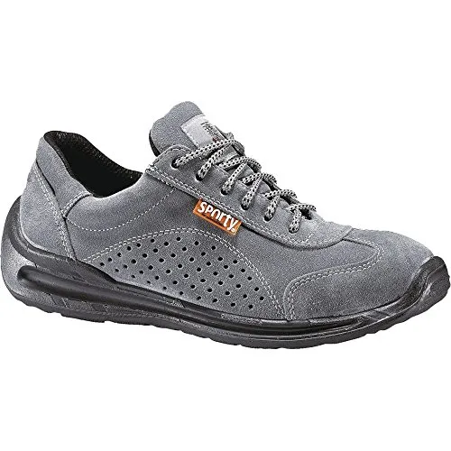 Lemaitre TARNS10GR43 Arbeitsschuhe TARGA S1 - 43 - Arbeits- & Schutzkleidung, atmungsaktive Sicherheitsschuhe mit rutschhemmender Sohle und extra breiter Zehenschutzkappe für optimalen Komfort und Sicherheit.