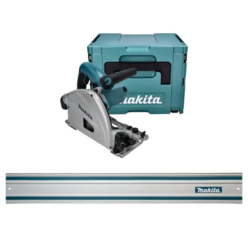 Makita SP 6000 J Tauchsäge 1300 Watt mit Führungsschiene