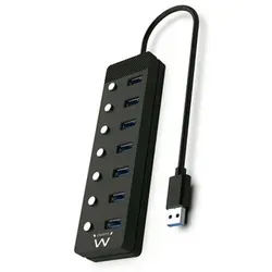 Ewent Ew1147 USB 3.0 Hub Blau