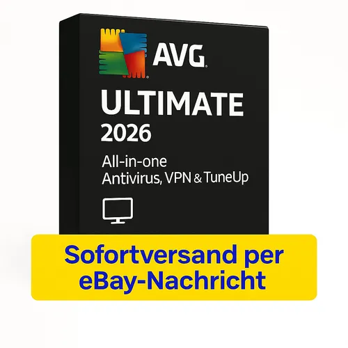 Produktbild AVG ULTIMATE 2025