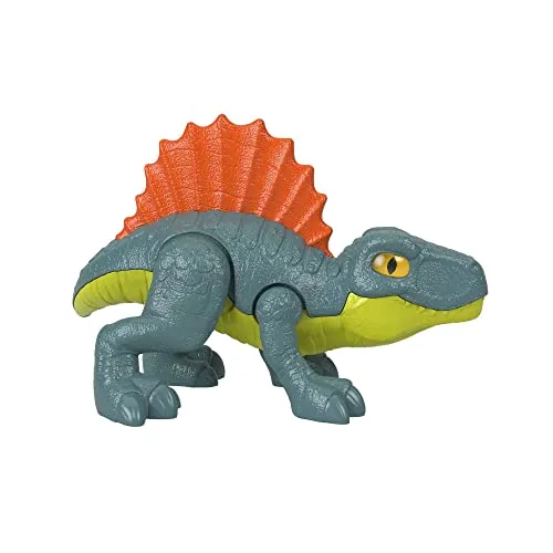 Imaginext Baby Dinosaurier Story Starter Figur ~ Dimetrodon ~ inspiriert von Jurassic World Dominion ~ ca. 7,6 cm lang ~ ab 3 Jahren