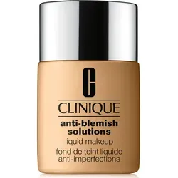 Clinique Anti-Blemish Solutions Liquid Makeup 30 ml - WN 56 Cashew - Flüssige Foundation für ein natürlich mattes Finish, angereichert mit Salicylsäure zur Bekämpfung von Unreinheiten. Ideal für Mischhaut und ölige Haut.