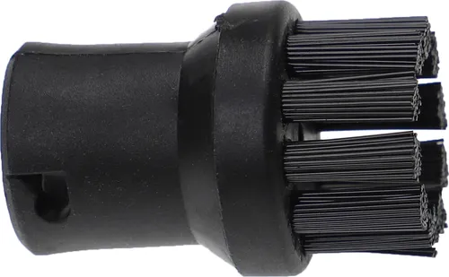 vhbw Rundbürste kompatibel mit Kärcher SC 3 EasyFix, SC 3 EasyFix Premium, SC 3 EASYFIX PREMIUM WHITE Dampfreiniger - Dampfbürste