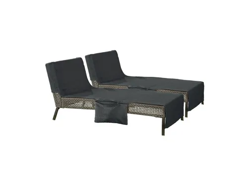 Strandtücher Grau von Erwin Müller