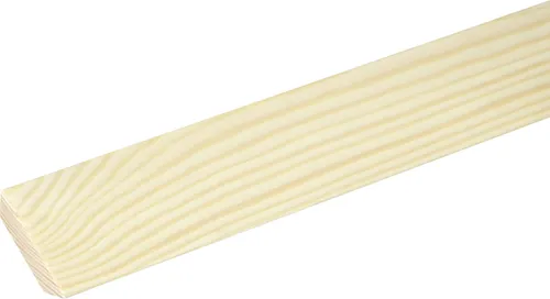 Produktbild FN Neuhofer Dreikantleiste trapezförmig 100 cm 30 x 30 mm Fichte/Kiefer