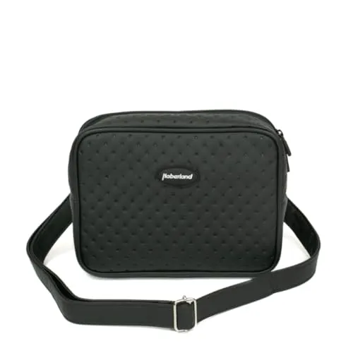 Haberland Lifestyle Fahrrad Lenkertasche schwarz