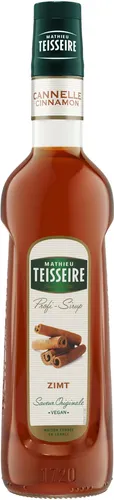 Mathieu Teisseire Getränke-Sirup Zimt 0,7L (1er Pack)