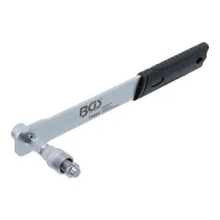 BGS Tretkurbelabziehschlüssel - Fahrradwerkzeuge für einfaches Abziehen von Kurbeln mit magnetischer Abdrück-Spitze, passend für Vierkant-, Shimano Octalink und ISIS Drive Kurbelarme.