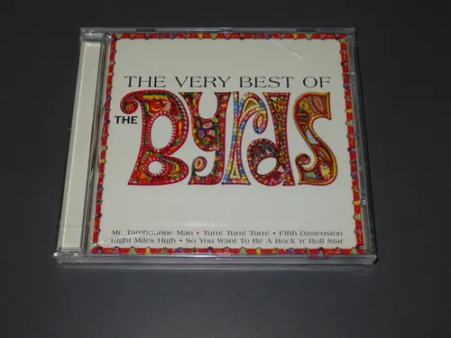 THE BYRDS - THE VERY BEST OF / ALBUM-CD 2006 OVP! SEALED!