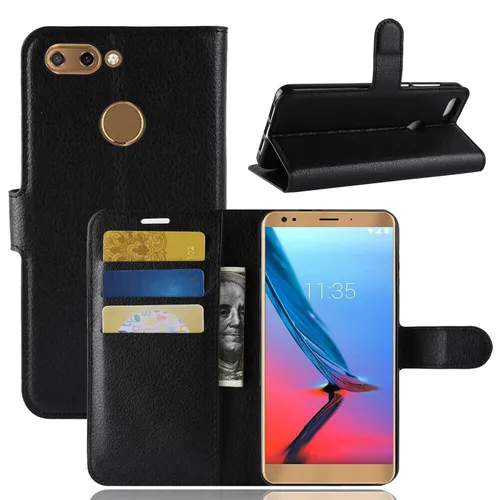 Hülle ZTE Blade V9 Handy Tasche Flip Cover Wallet Case Handyhülle Etui Schale