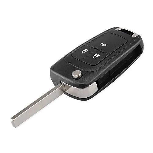 PHONILLICO Schlüsselgehäuse für Opel Astra J, Insignia A, Meriva B, Zafira C, Mokka, Mokka X, Chevrolet Orlando, Aveo