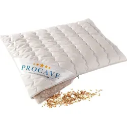 PROCAVE Dinkelkissen 40x60 cm in beige von PROCAVE