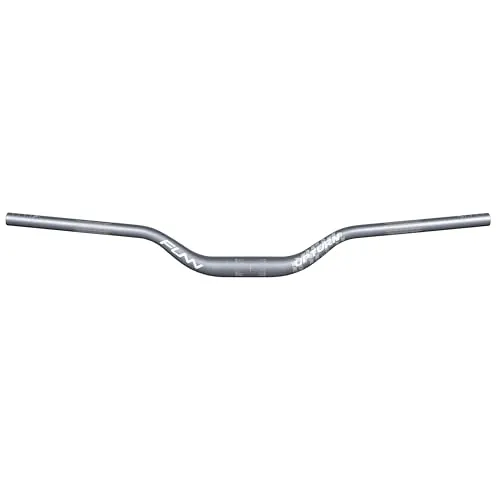 Funn Upturn Hochgelegener Mountainbike-Lenker mit 35mm Klemmbreite und 800mm Breite, langlebiger und leichter Legierungs-Riser-Lenker für MTB und BMX, 55mm Erhöhung (Grau)
