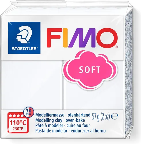 FIMO SOFT MODELLIERMASSE - 57g - (TREND) FARBEN AUSWAHL - STAEDTLER # NEU OVP