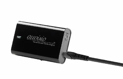 auvisio Airplay: AirMusic WLAN-Empfänger für Musik-Streaming