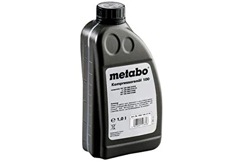 metabo Kompressorenöl 1 L für Kolbenverdichter