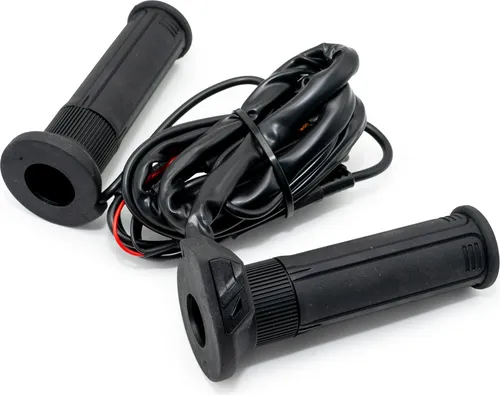 Heizgriffe Koso HG-13 - 7/8 Zoll mit integriertem Schalter - Griffe, Abdeckungen & Pads - Ergonomische Heizgriffe für optimalen Komfort bei kaltem Wetter, ideal für Motorradfahrer.