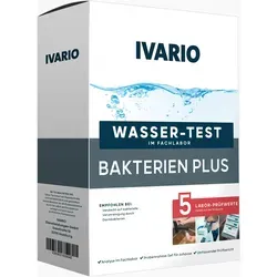 Bakterien-Wassertest-PLUS von IVARIO