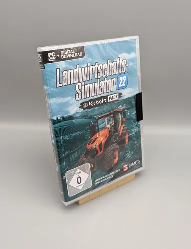 Landwirtschafts-Simulator 22 | Kubota Pack PC-Digitaler Download | SEALED | NEU