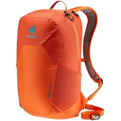 Deuter Speed Lite 17 - Leichter Wanderrucksack für Trekking - Trekkingrucksäcke mit nur 390g, Helmhalterung und Trinksystem-Vorrichtung. Optimaler Tragekomfort dank V-Schnitt und aus 100% recycelten Materialien.