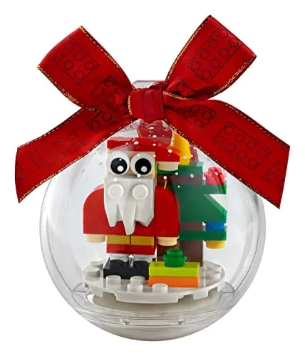 Produktbild LEGO 854037 Weihnachtskugel mit Weihnachtsmann