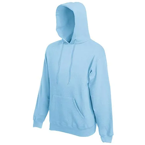 Classic Hooded Sweat - Farbe: Sky Blue - Größe: XXL