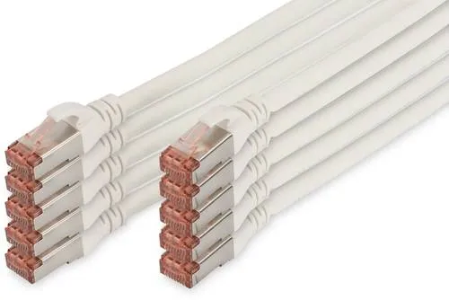 Digitus DK-1644-050-WH-10 RJ45 Netzwerkkabel von DIGITUS