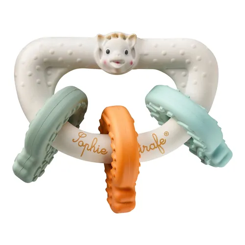 Sophie La Girafe Beißring Schlüssel 8275130 in weiß von Sophie la Girafe