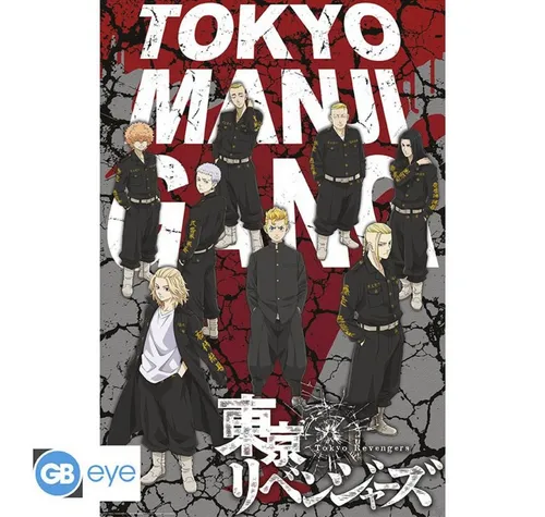 ABYstyle Poster Poster 91,5 x 61 cm Tokyo Revengers