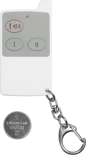 PENTATECH Zusatz-Fernbedienung EW01R Weiß 33557
