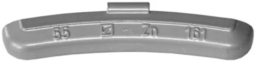 Auswuchtgewichte 50 Stück Zink Stahlfelgen 55g Typ 161 HOFMANN Schlaggewichte