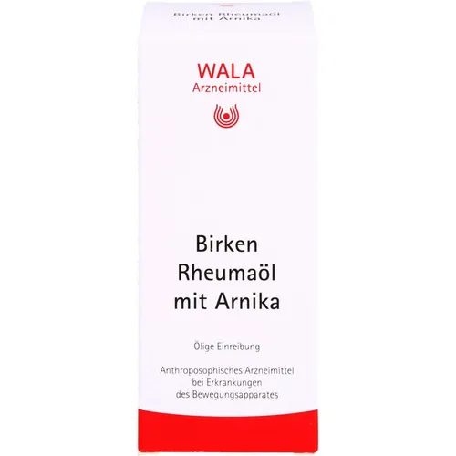 Birken Rheumaöl mit Arnika 100 ml