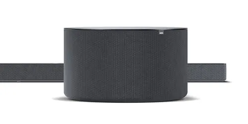 LOEWE Klang bar5 mr sub5 basaltgrau - Soundbar Subwoofer Set mit 800 Watt, beeindruckendes 3D-Sounderlebnis dank Dolby Atmos und DTS:X