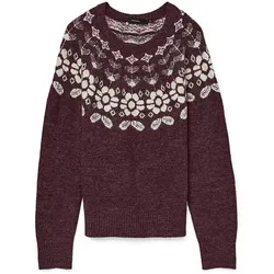 Vero Moda Pullover in Bordeaux - S