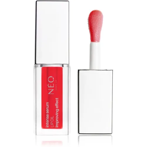 NEO MAKE UP Intense Serum Lip Oil nährendes Öl für Lippen Farbton 06 Cherry 5 ml