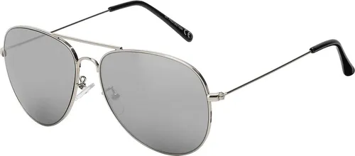 Damen Herren Sonnenbrille Piloten Designer 80er Piloten Urlaub Sommer Strand Brille 30570 Grau