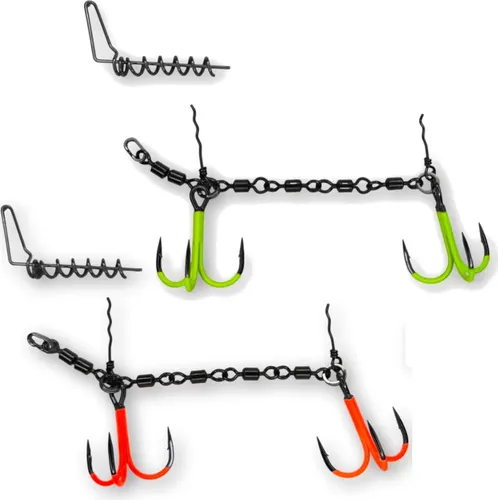 Produktbild Pikecraft 4-Swivel Kit XL 3/0