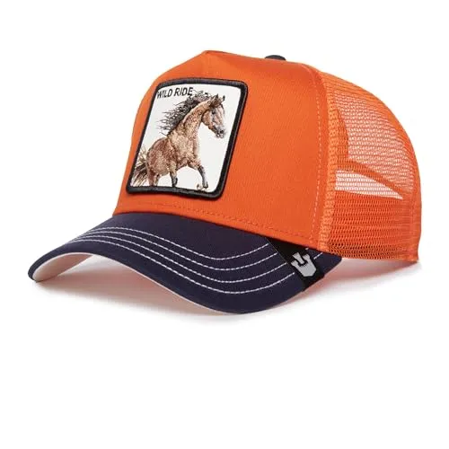 Goorin Bros. Trucker Cap Bronco Fan, One Size in orange von GOORIN BROS.