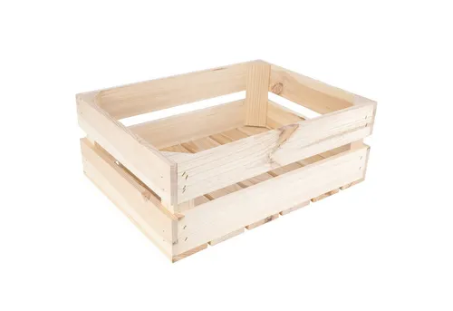 Creative Deco Holzkiste Kiste Holz Deko Holzkiste, Obstkiste Weinkisten Apfelkiste