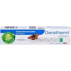 Geratherm Classic Fieberthermometer mit Easy Flip