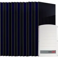 SUNNIVA 7 kW Solaranlage mit 14x 500 W Bifacial Modulen - Hochwertige Photovoltaikanlage mit 14 bifacialen 500-W-Solarmodulen und SolarEdge SE7K Wechselrichter. Ideal für Eigenverbrauch und Netzeinspeisung, bietet hohe Energieausbeute durch beidseitige Lichtnutzung.